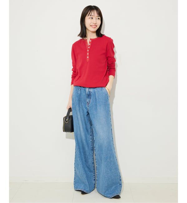 SLOBE IENA「ANTONELLO MASI/アントネッロマージ SLOBE別注 レザーハンドルバッグ」|ハンドバッグ|