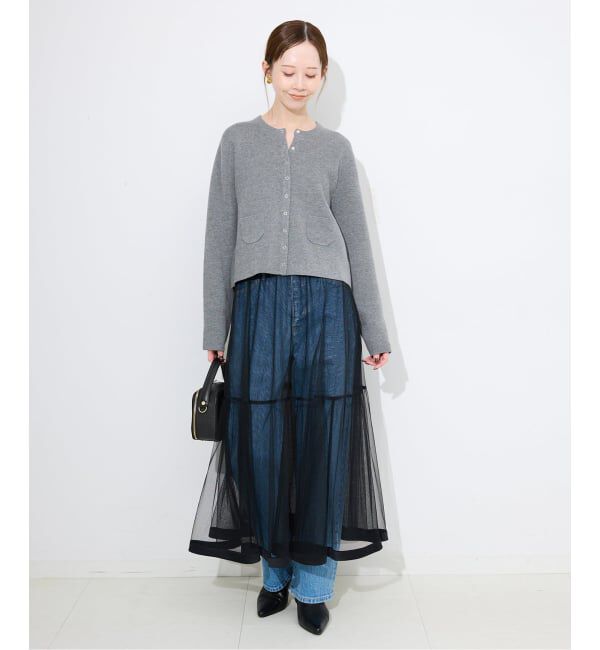 SLOBE IENA「ANTONELLO MASI/アントネッロマージ SLOBE別注 レザーハンドルバッグ」|ハンドバッグ|