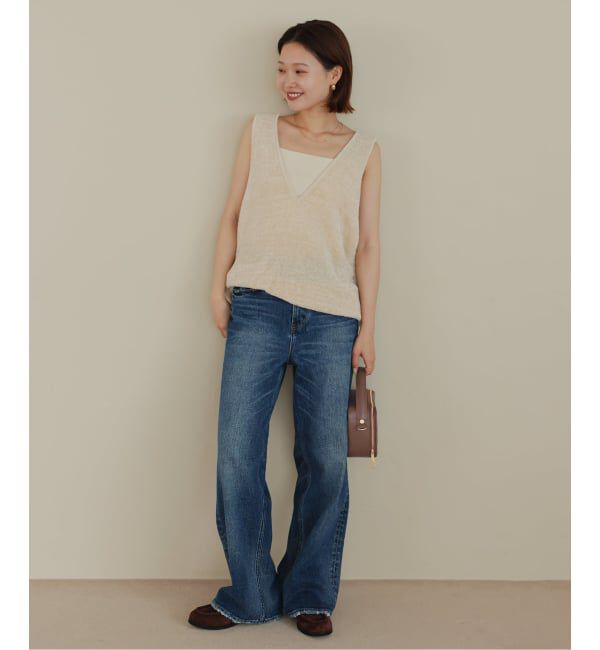 SLOBE IENA「ANTONELLO MASI/アントネッロマージ SLOBE別注 レザーハンドルバッグ」|ハンドバッグ|