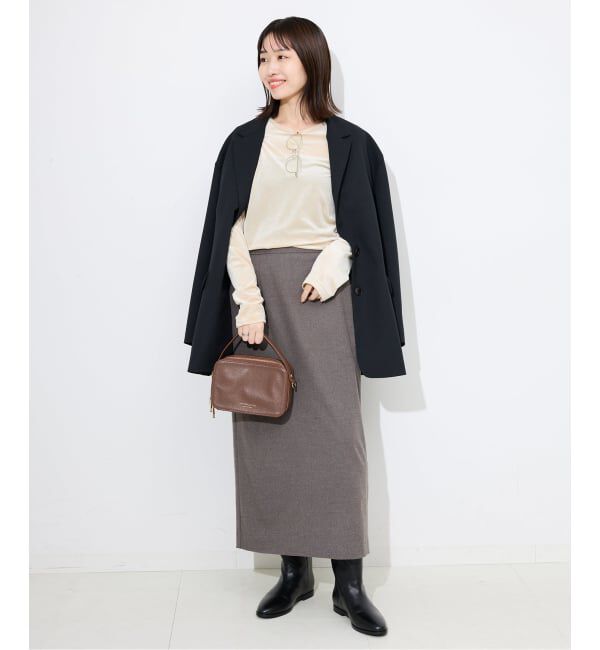 SLOBE IENA「ANTONELLO MASI/アントネッロマージ SLOBE別注 レザーハンドルバッグ」|ハンドバッグ|