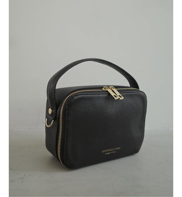 SLOBE IENA「ANTONELLO MASI/アントネッロマージ SLOBE別注 レザーハンドルバッグ」|ハンドバッグ|