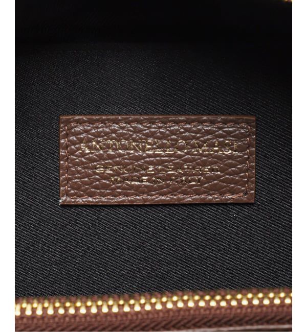 SLOBE IENA「ANTONELLO MASI/アントネッロマージ SLOBE別注 レザーハンドルバッグ」|ハンドバッグ|