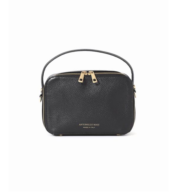 SLOBE IENA「ANTONELLO MASI/アントネッロマージ SLOBE別注 レザーハンドルバッグ」|ハンドバッグ|