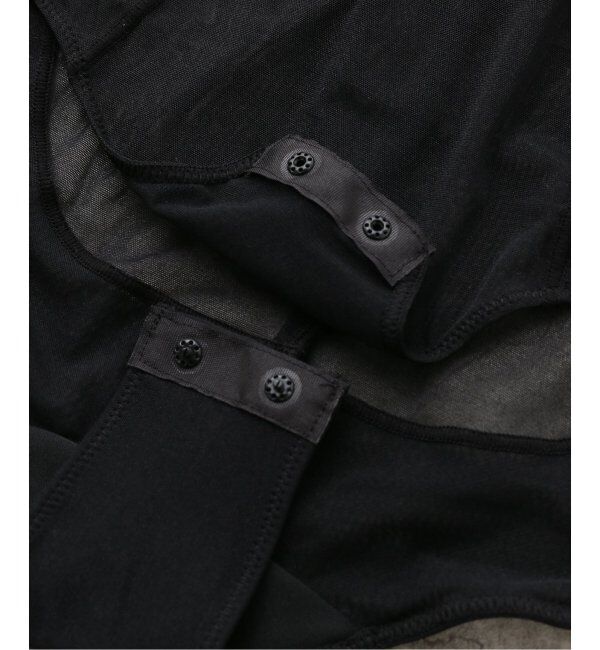 IENA「NICENICE MOMENT/ナイスナイスモーメント MESH BRIEFER NNM03-2403-003」|インナー|