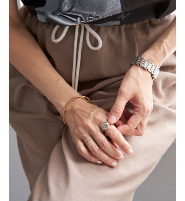 IENA「MALUS/マリュス smile ring リング MSJ-012」|リング|