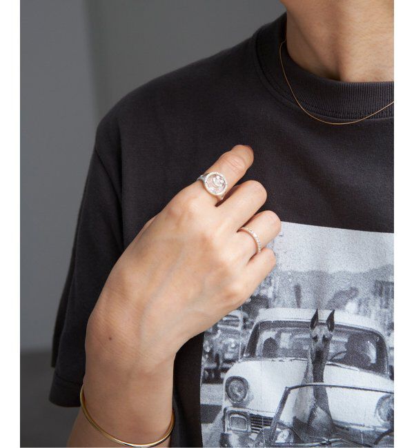 IENA「MALUS/マリュス smile ring リング MSJ-012」|リング|