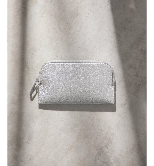 VERMEIL par iena「ORSETTO オルセット フラグメントケース 素材別注15カタ」|財布|シルバー