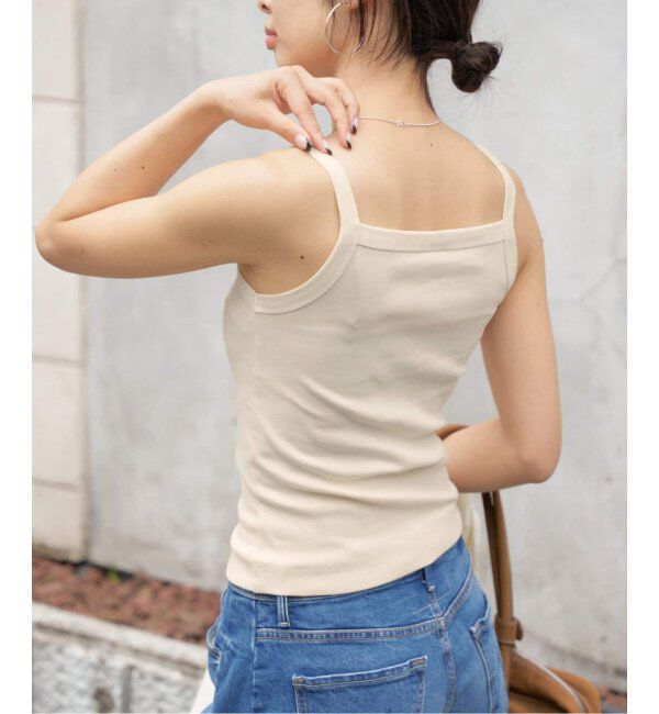 IENA「FLORE FLORE/フローレフローレ MAY CAMI キャミソール」|キャミソール|