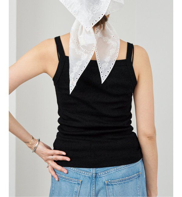 IENA「FLORE FLORE/フローレフローレ MAY CAMI キャミソール」|キャミソール|