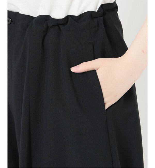 IENA「コクーンパンツ」|スラックス|