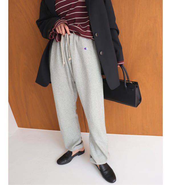 SLOBE IENA「Champion/チャンピオン SLOBE別注 スウェットパンツ」|その他|