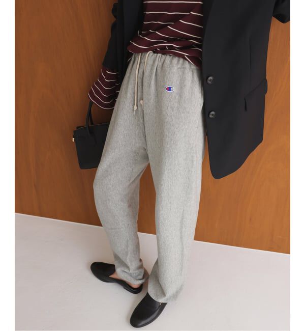 SLOBE IENA「Champion/チャンピオン SLOBE別注 スウェットパンツ」|その他|