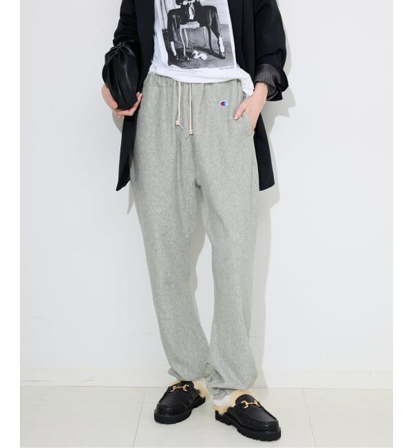 SLOBE IENA「Champion/チャンピオン SLOBE別注 スウェットパンツ」|その他|