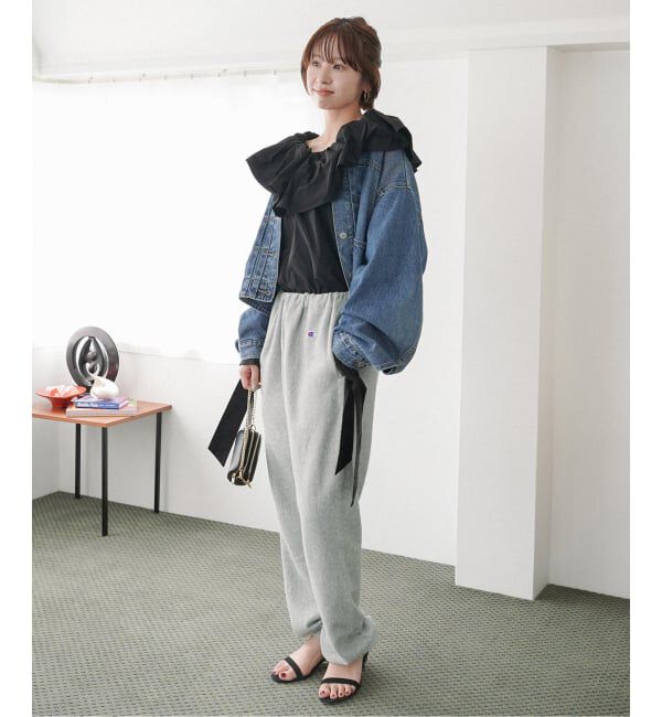 SLOBE IENA「Champion/チャンピオン SLOBE別注 スウェットパンツ」|その他|