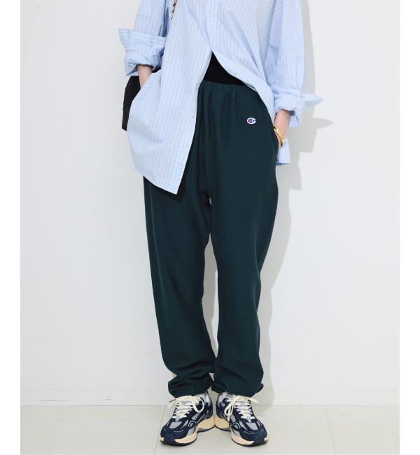 SLOBE IENA「Champion/チャンピオン SLOBE別注 スウェットパンツ」|その他|