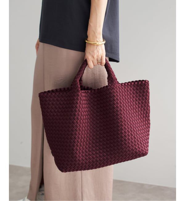 IENA「NAGHEDI/ナゲディ St Barths Medium tote トートバッグ SN03013LD」|トートバッグ|