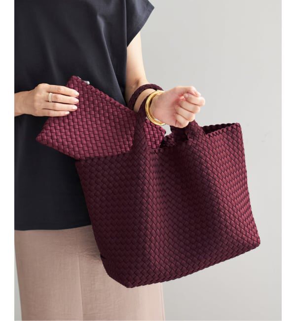 IENA「NAGHEDI/ナゲディ St Barths Medium tote トートバッグ SN03013LD」|トートバッグ|