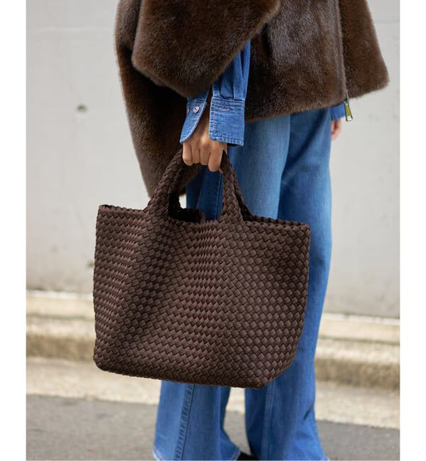 IENA「NAGHEDI/ナゲディ St Barths Medium tote トートバッグ SN03013LD」|トートバッグ|