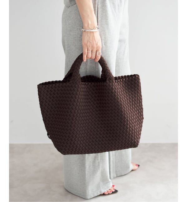 IENA「NAGHEDI/ナゲディ St Barths Medium tote トートバッグ SN03013LD」|トートバッグ|