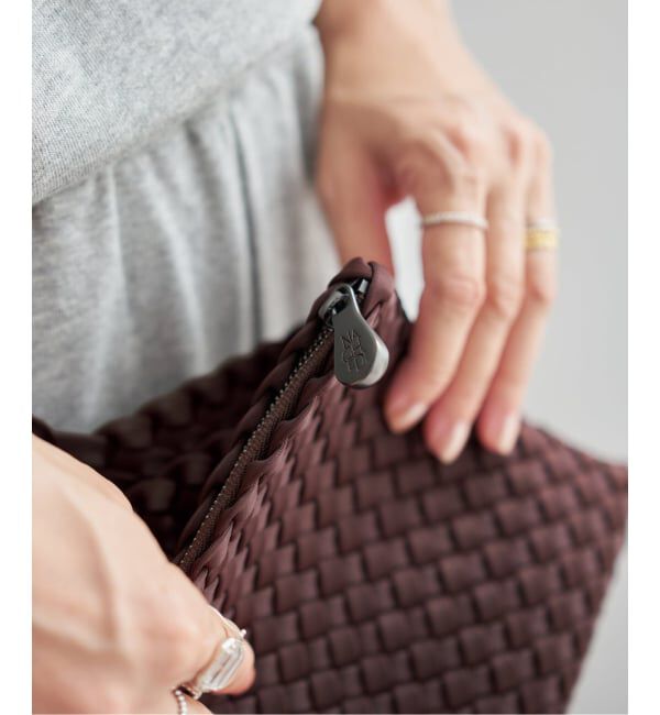 IENA「NAGHEDI/ナゲディ St Barths Medium tote トートバッグ SN03013LD」|トートバッグ|