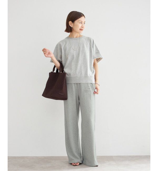 IENA「フレンチテリーストレートパンツ」|その他|