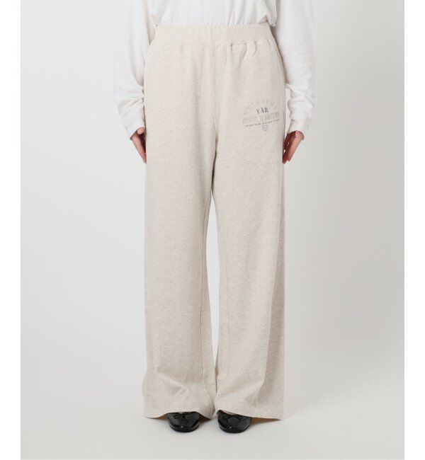 IENA「フレンチテリーストレートパンツ」|その他|