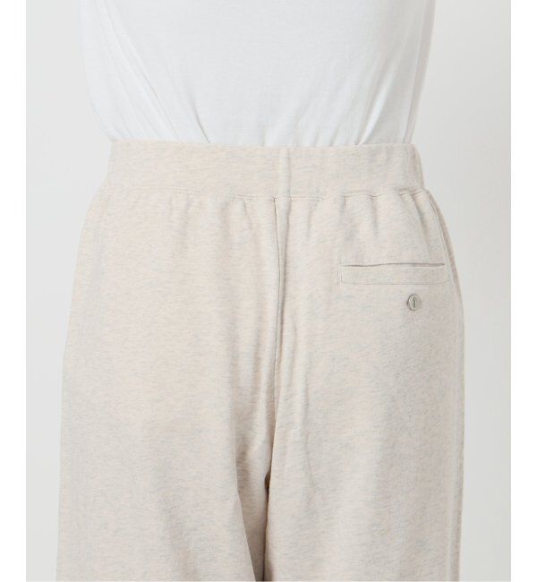 IENA「フレンチテリーストレートパンツ」|その他|