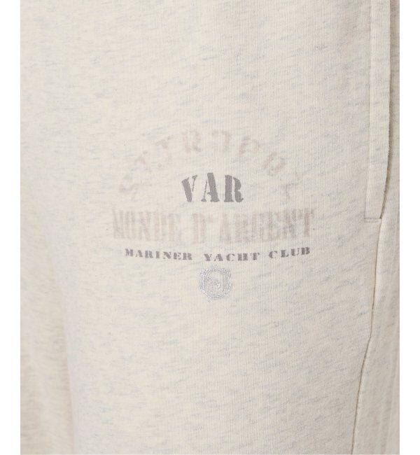 IENA「フレンチテリーストレートパンツ」|その他|