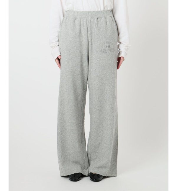 IENA「フレンチテリーストレートパンツ」|その他|