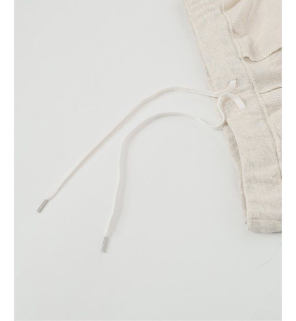 IENA「フレンチテリーストレートパンツ」|その他|