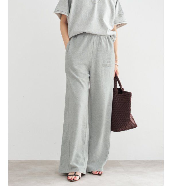 IENA「フレンチテリーストレートパンツ」|その他|