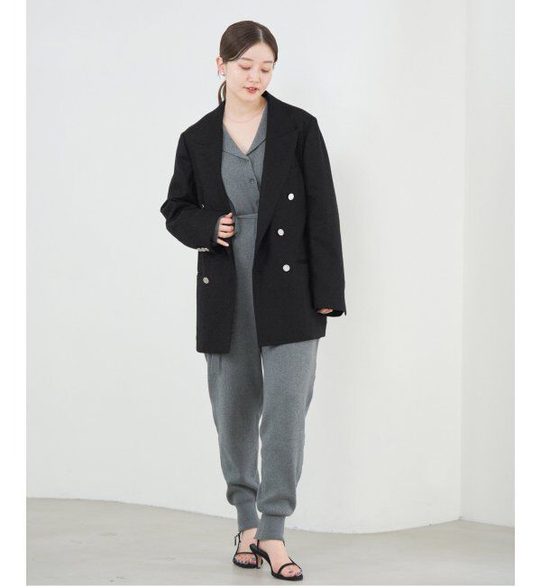 IENA「COUTURE D&rsquo;ADAM/クチュールドアダム JK Double」|テーラードジャケット|