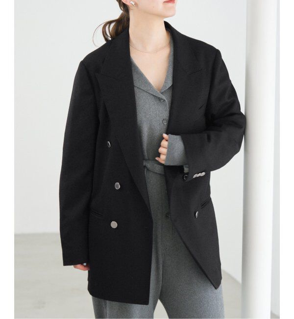 IENA「COUTURE D&rsquo;ADAM/クチュールドアダム JK Double」|テーラードジャケット|