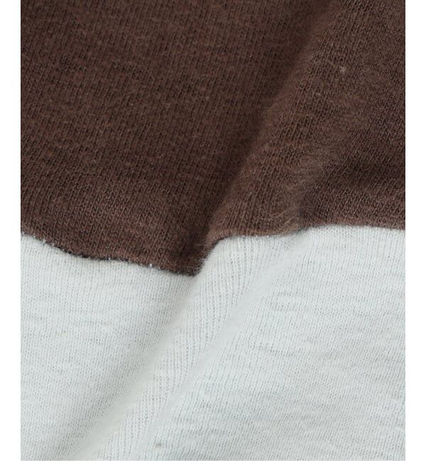 IENA LA BOUCLE「《追加》【fifi original collection】trim ロングスリーブTシャツ」|Tシャツ・カットソー|