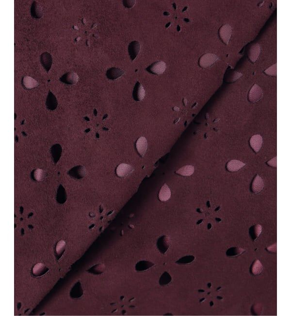 IENA LA BOUCLE「IENA LA BOUCLE Punching Suede Mini Skirt」|スカート|