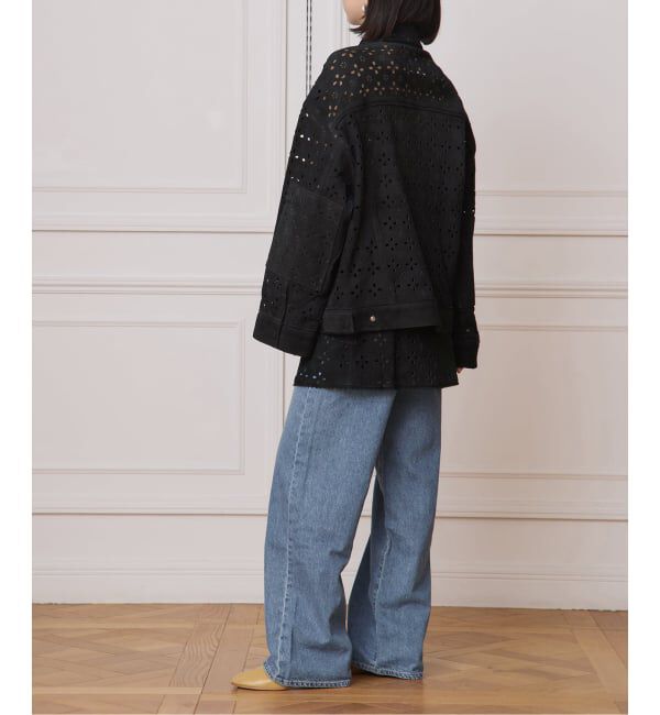 IENA LA BOUCLE「IENA LA BOUCLE Punching Suede Mini Skirt」|スカート|