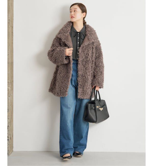 IENA「ミニラウンドカラーブラウス」|シャツ・ブラウス|