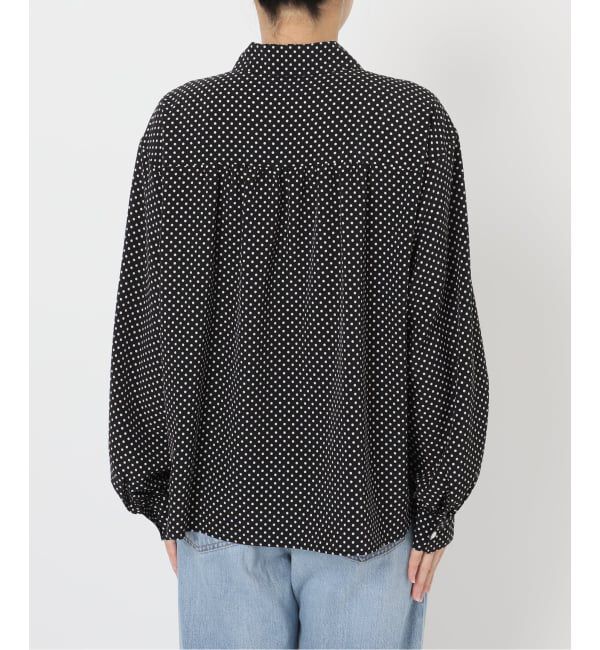 IENA「ミニラウンドカラーブラウス」|シャツ・ブラウス|