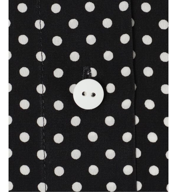 IENA「ミニラウンドカラーブラウス」|シャツ・ブラウス|