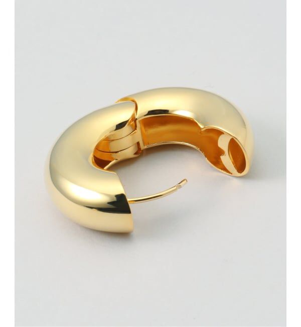 VERMEIL par iena「eliou エリウ DEVON ピアス EHDEV070 ゴールド」|ピアス|