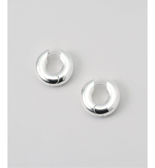 VERMEIL par iena「eliou エリウ DEVON ピアス EHDEV070 シルバー」|ピアス|