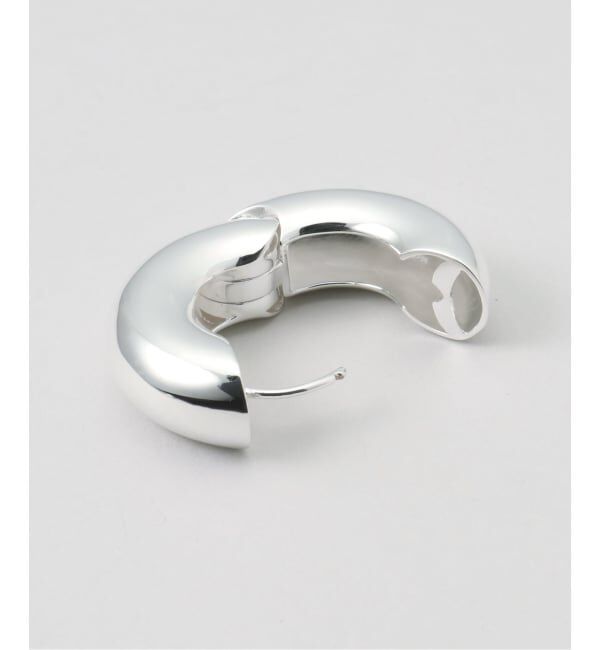 VERMEIL par iena「eliou エリウ DEVON ピアス EHDEV070 シルバー」|ピアス|