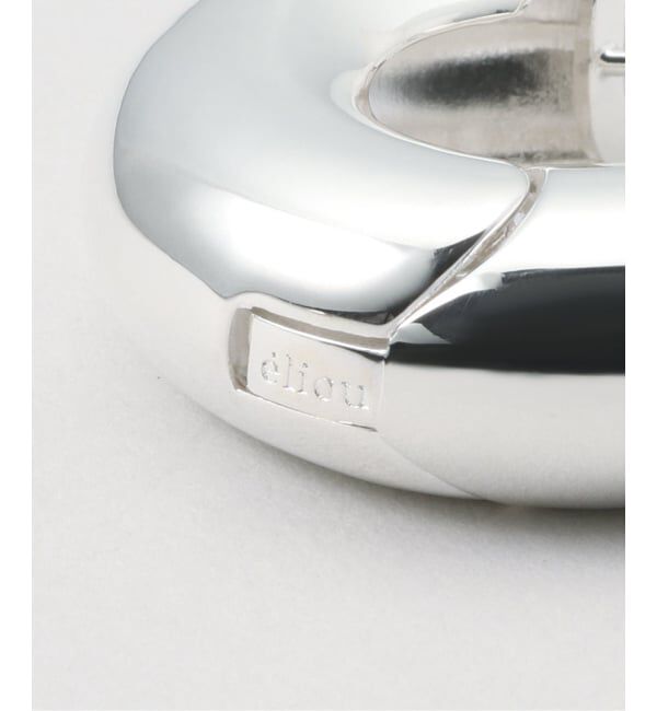 VERMEIL par iena「eliou エリウ DEVON ピアス EHDEV070 シルバー」|ピアス|