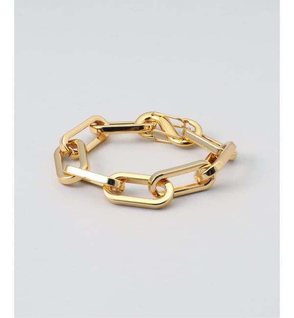 VERMEIL par iena「eliou エリウ BRACELET ESLEG070 ゴールド」|ブレスレット・バングル|