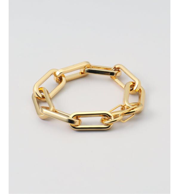 VERMEIL par iena「eliou エリウ BRACELET ESLEG070 ゴールド」|ブレスレット・バングル|