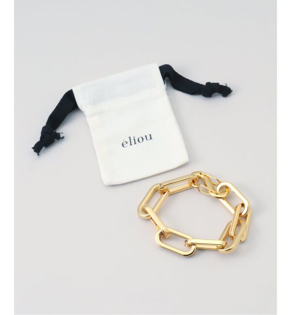 VERMEIL par iena「eliou エリウ BRACELET ESLEG070 ゴールド」|ブレスレット・バングル|