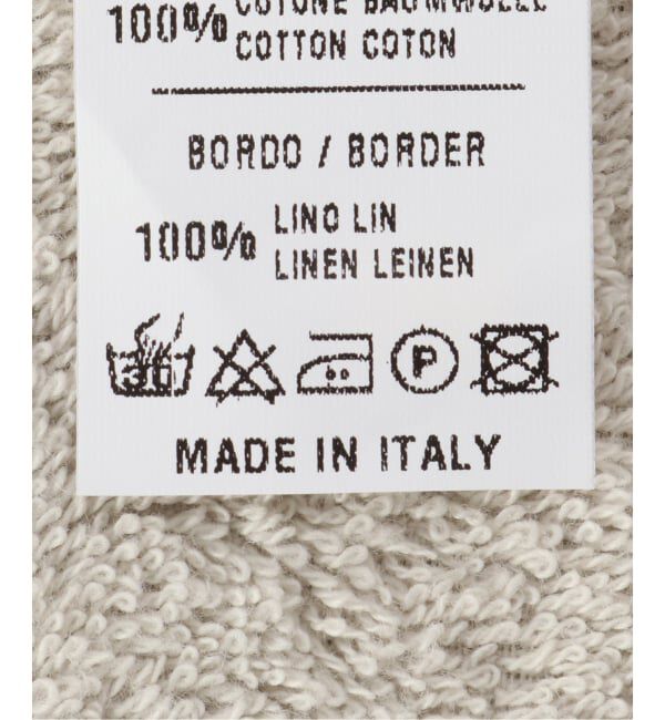 IENA「BORGO DELLE TOVAGLIE/ボルゴ デレ トヴァーリエ ミニタオル」|ハンカチ|