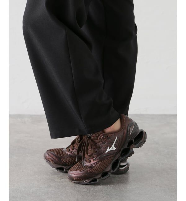 SLOBE IENA「《WEB限定》MIZUNO/ミズノ WAVE PROPHECY LS D1GA2511 05」|スニーカー|