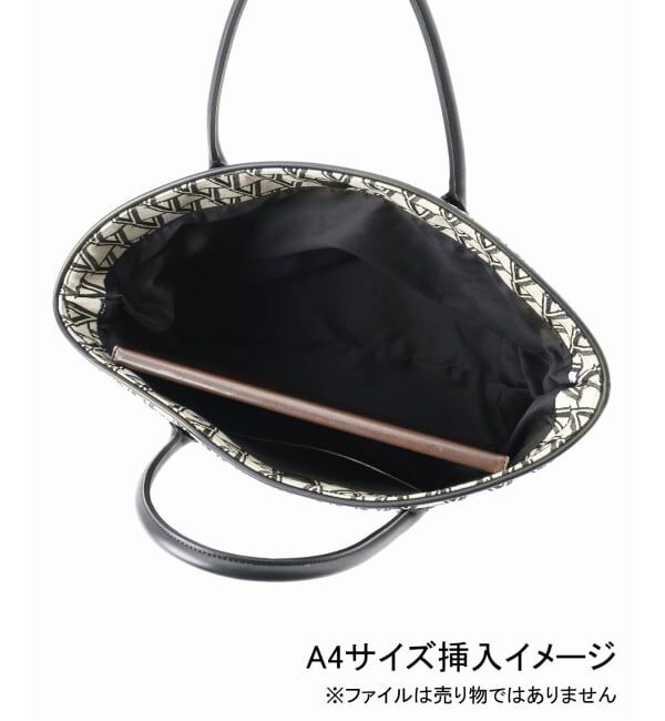 VERMEIL par iena「《追加》SHIME シィメ 別注MIDI トートバッグ」|トートバッグ|