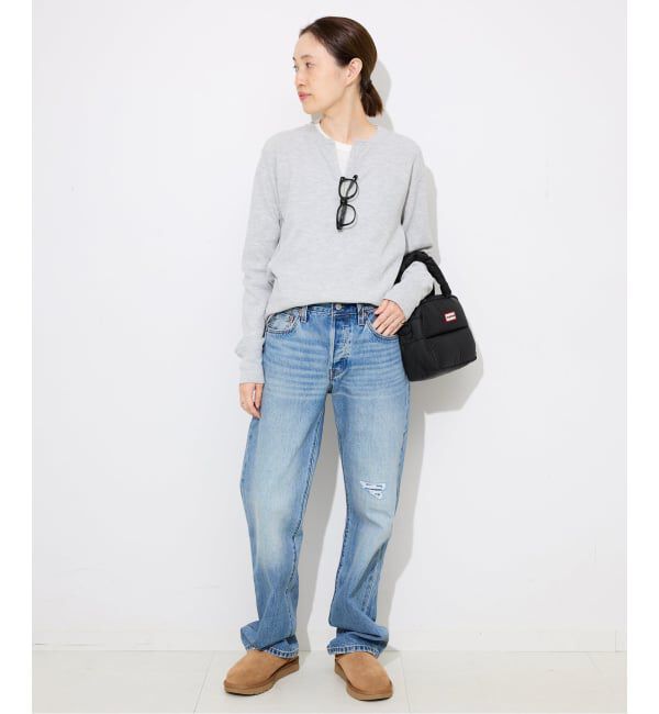 SLOBE IENA「HUNTER/ハンター PUFFED BOSTON UBX5513 KBM」|ショルダー・メッセンジャー|